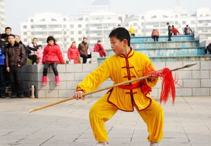 少年武術 鑄中華魂魄，塑時代脊梁